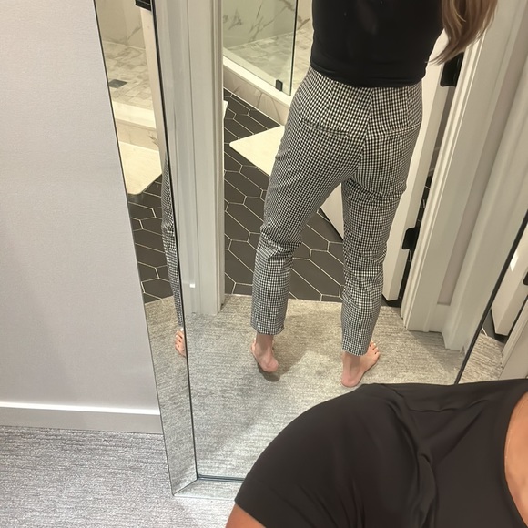 H&M checkered pants - Picture 2 of 4